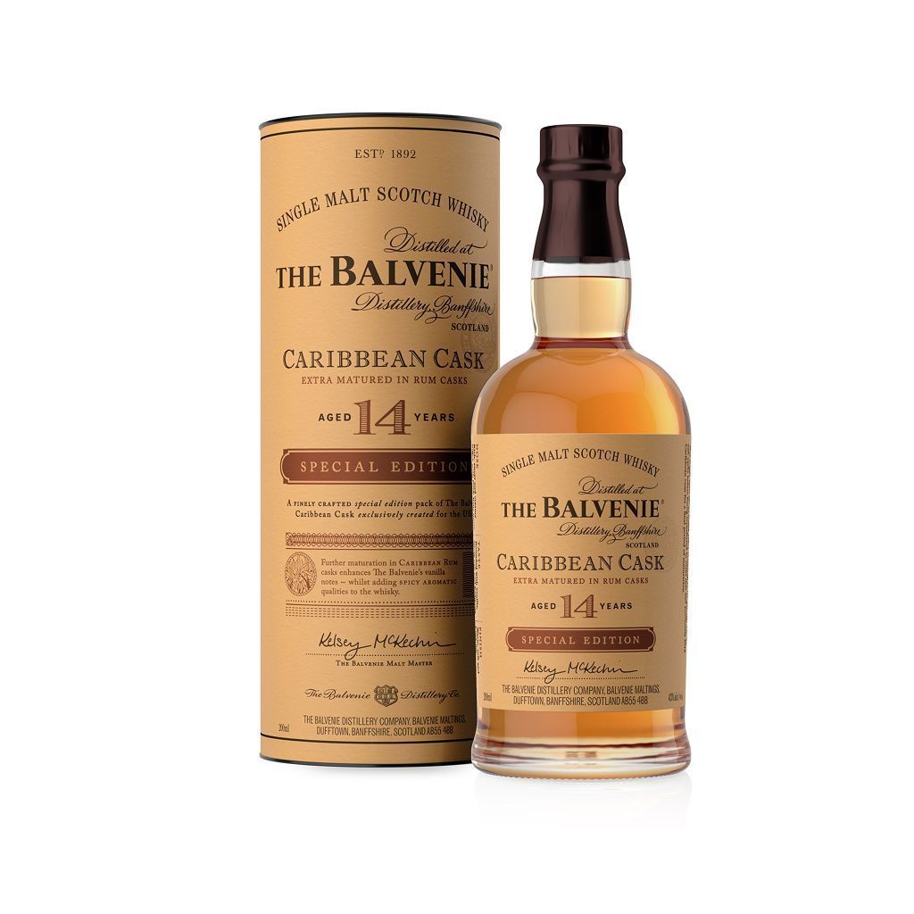 thebalvenie20c bottle tube