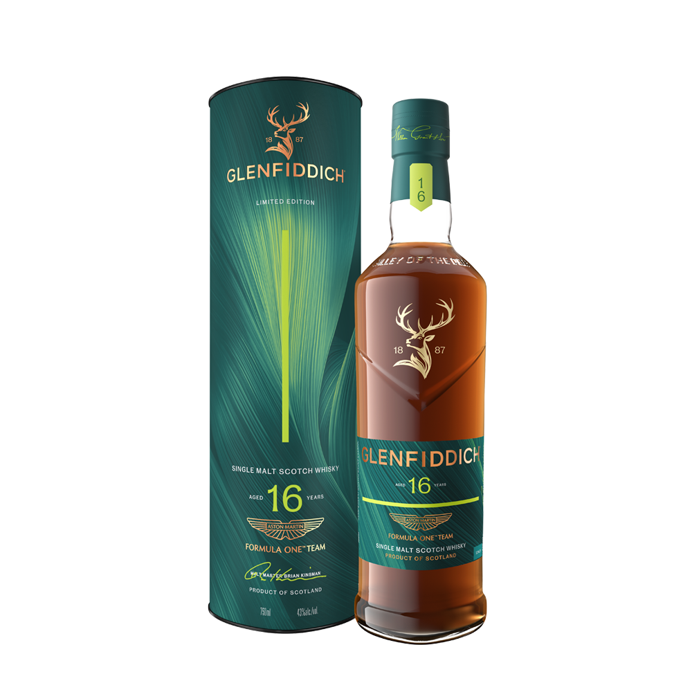 2026 glenfiddich 16yo tube 750ml