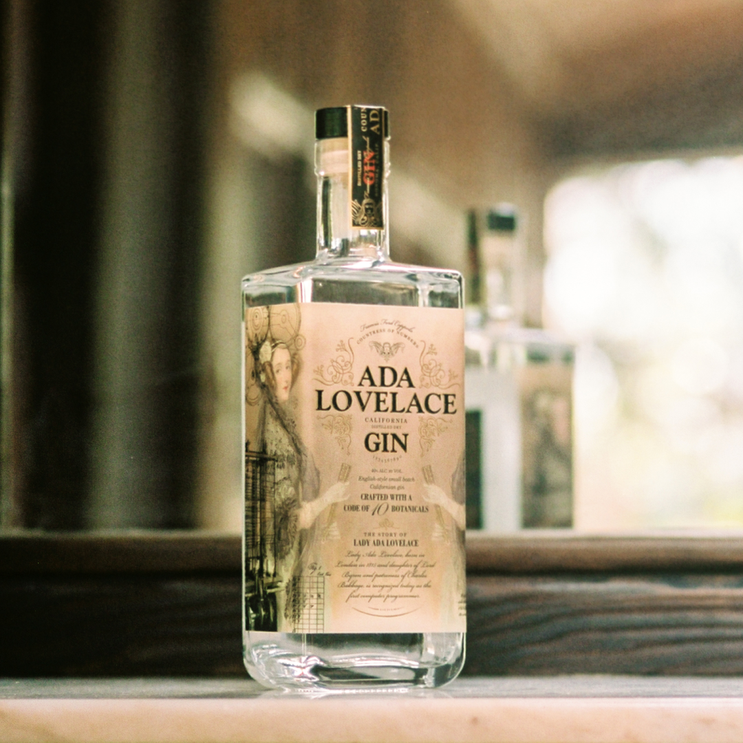 Great Women Spirits | Ada Lovelace Gin