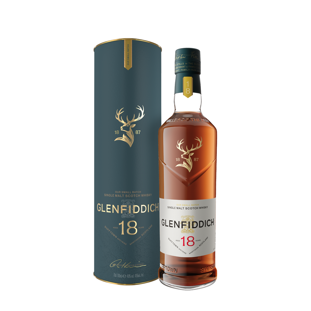 glenfiddich 18 year old