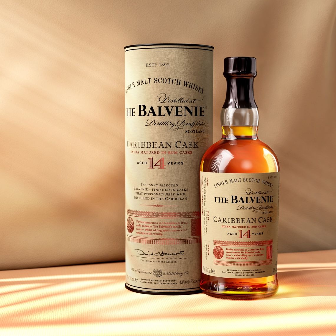 balvenie caribbean cask 14yo lifestyle shot