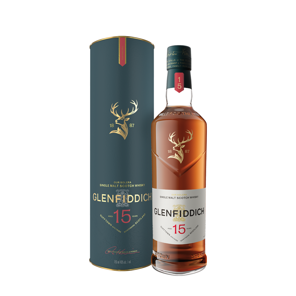 glenfiddich 15 year old