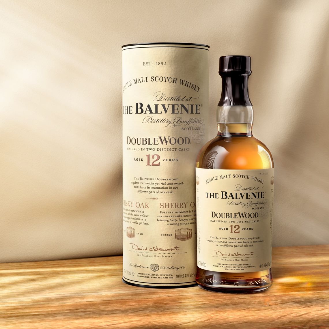 balvenie doublewood 12yo lifestyle shot