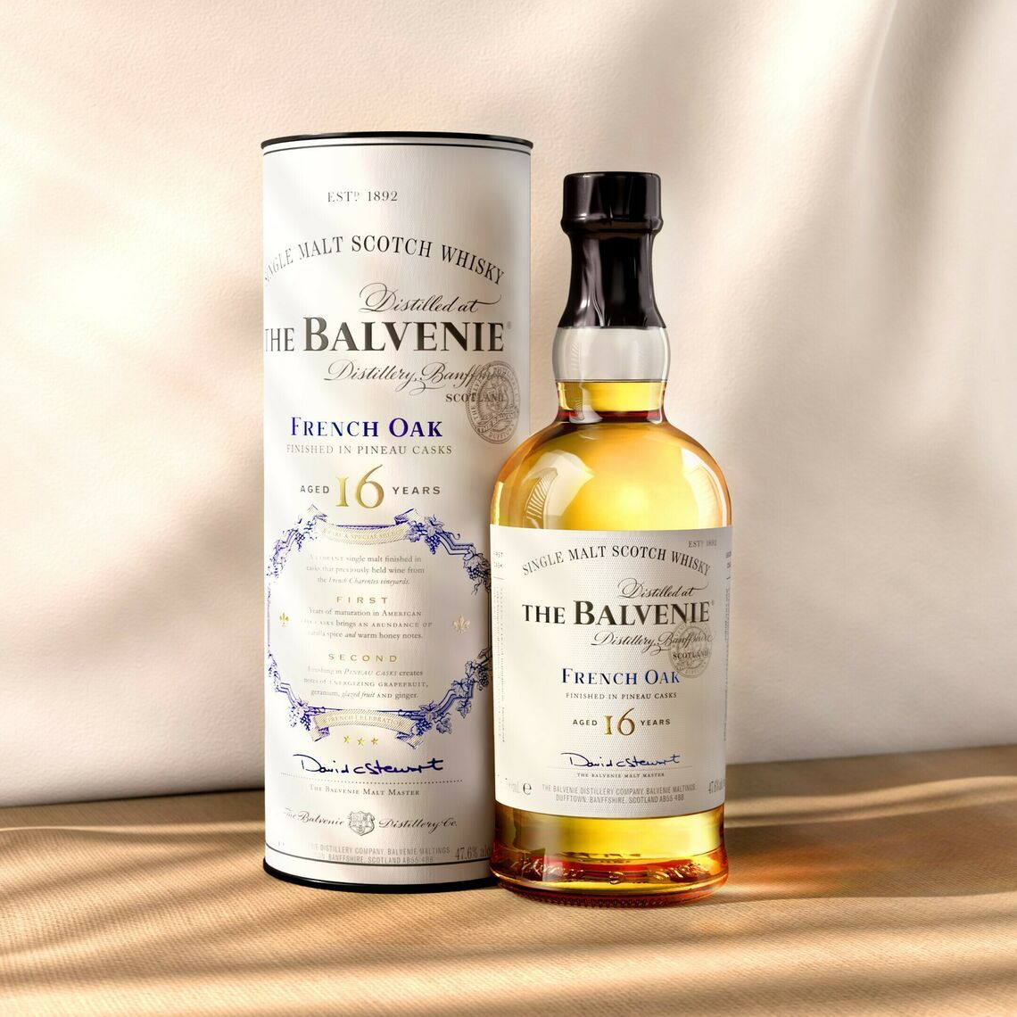 balvenie french oak 16yo 700ml lifestyle shot
