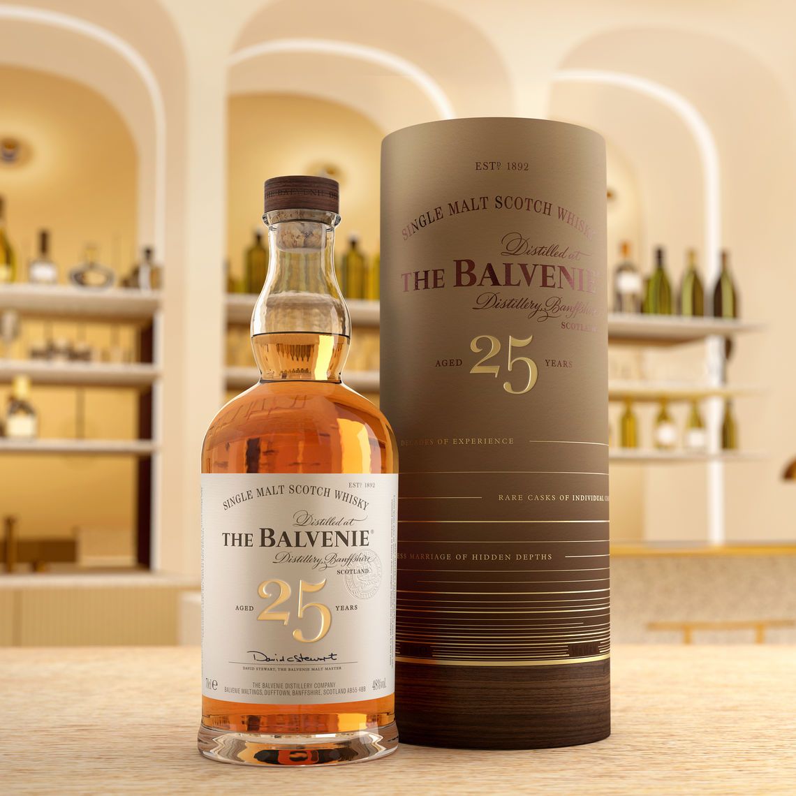 balvenie 70cl 25yo group