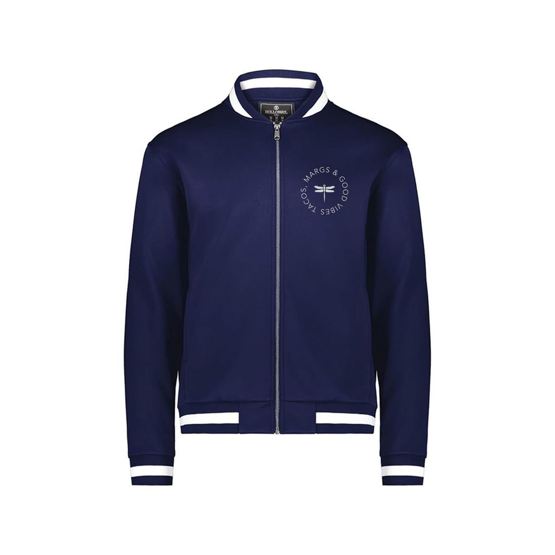 good vibes jacket front