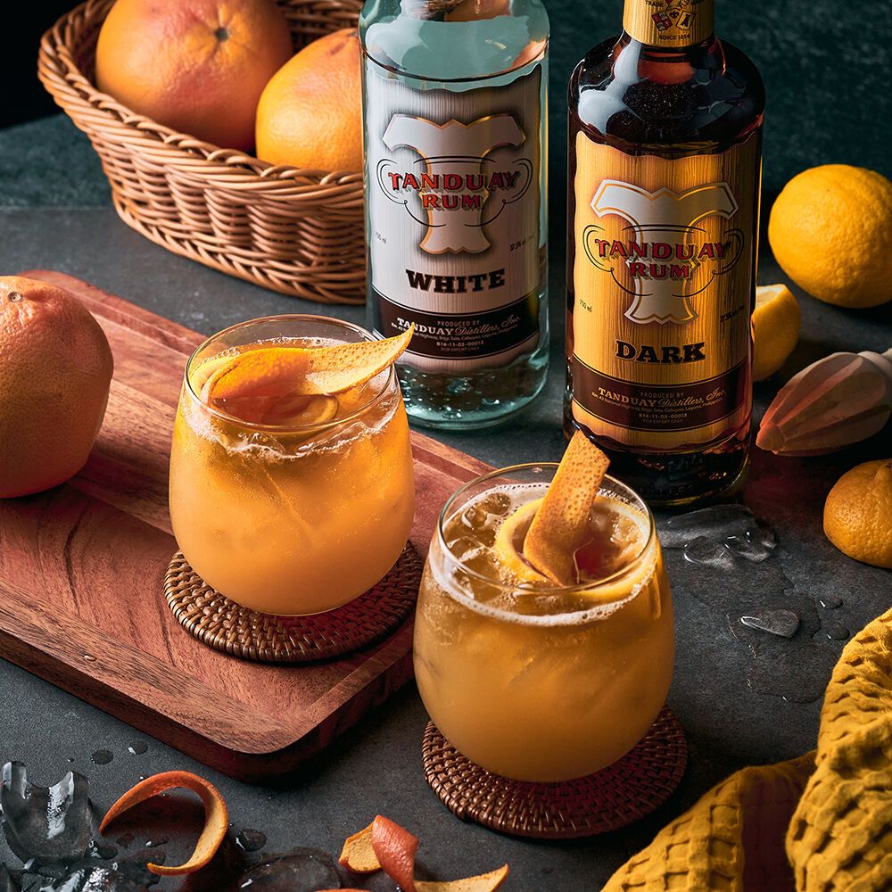 passion fruit rum punch