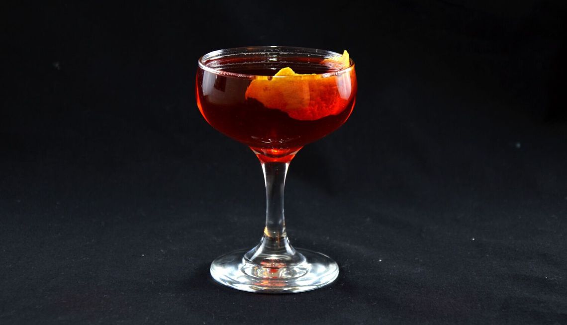 boulevardier cocktail