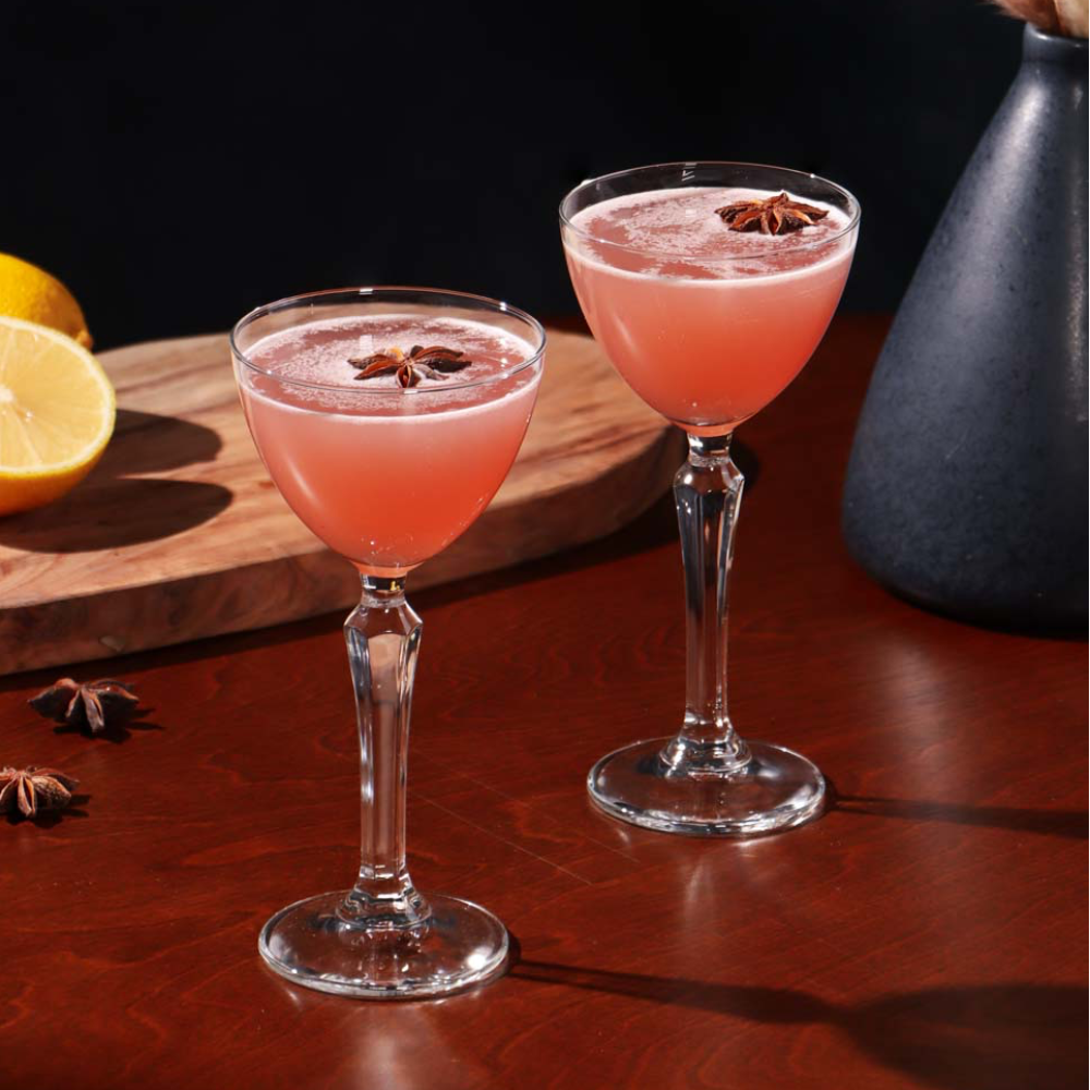 holly spice glasses