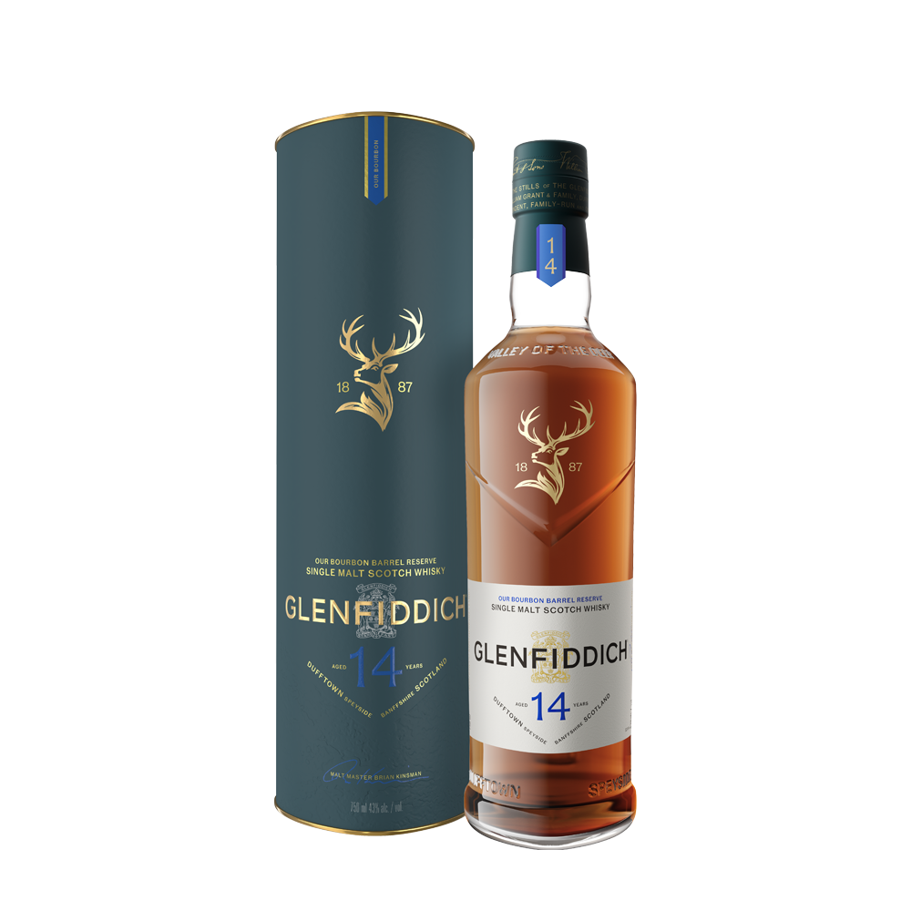 glenfiddich 14 year old